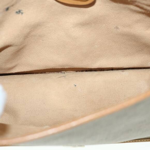 GUCCI Micro GG Canvas Web Sherry Line Shoulder Bag Beige 001 104 - Picture 15 of 16